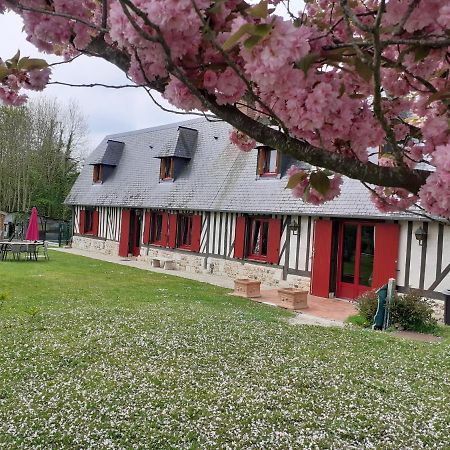 Gite Des Bois Rimbert Beuzeville Bagian luar foto