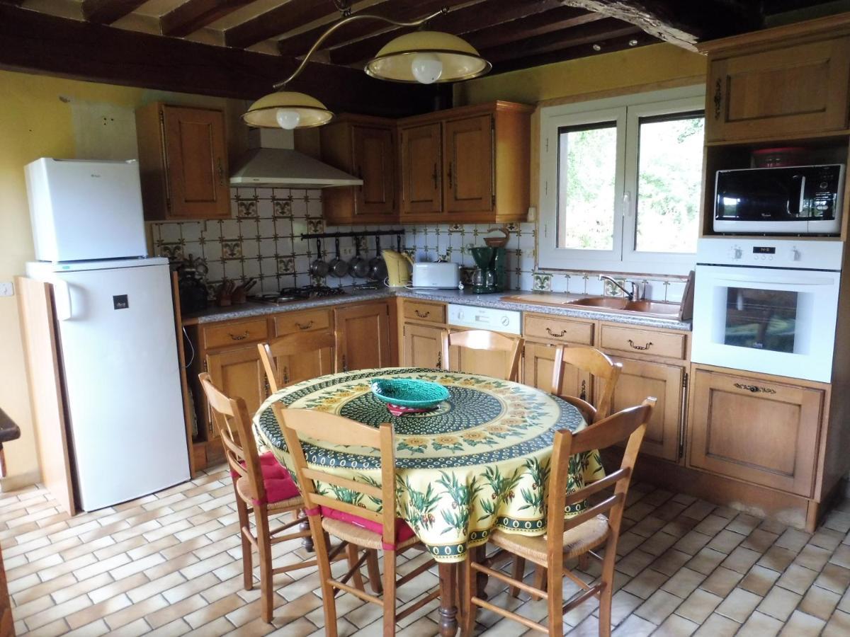 Gite Des Bois Rimbert Beuzeville Bagian luar foto