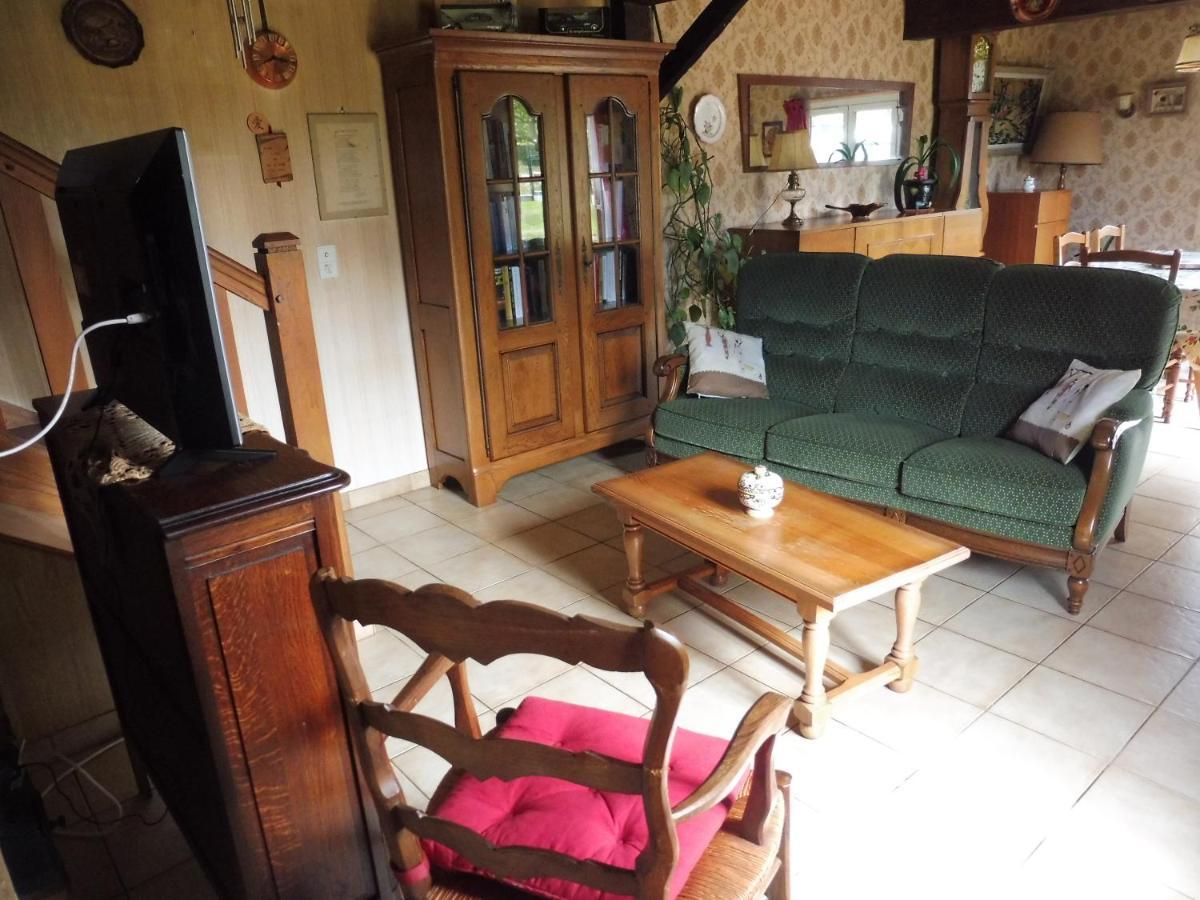 Gite Des Bois Rimbert Beuzeville Bagian luar foto