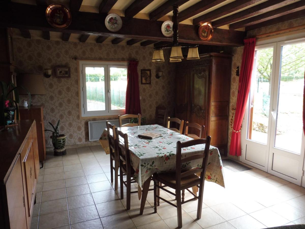 Gite Des Bois Rimbert Beuzeville Bagian luar foto