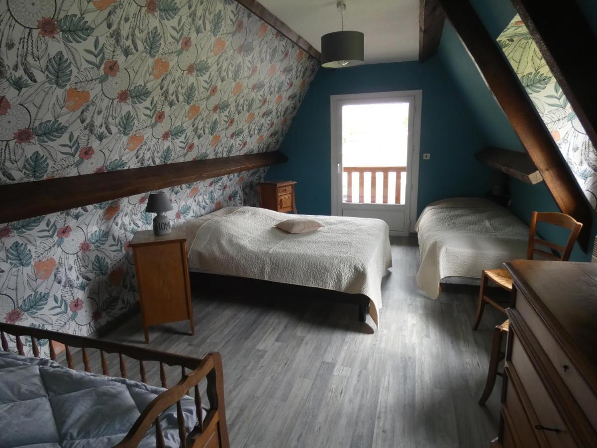 Gite Des Bois Rimbert Beuzeville Bagian luar foto