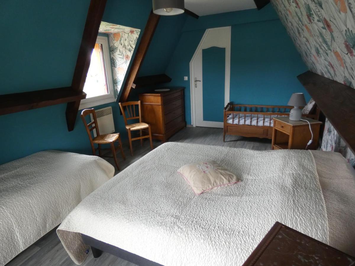 Gite Des Bois Rimbert Beuzeville Bagian luar foto