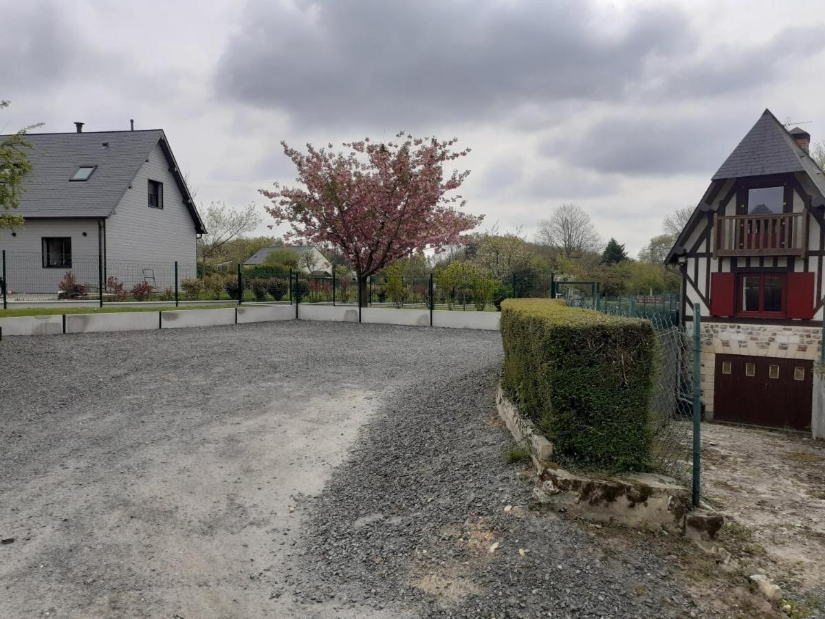 Gite Des Bois Rimbert Beuzeville Bagian luar foto