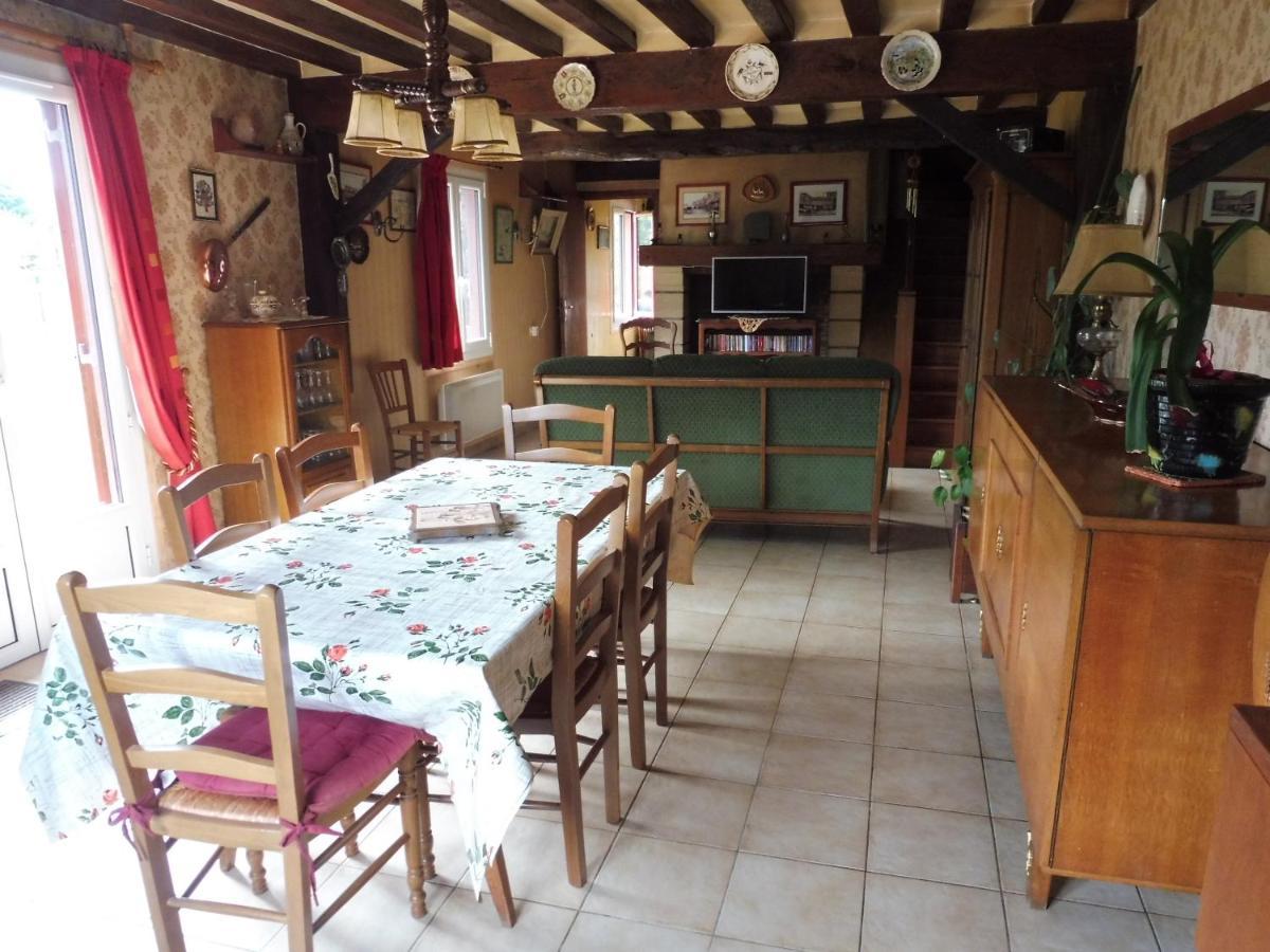 Gite Des Bois Rimbert Beuzeville Bagian luar foto